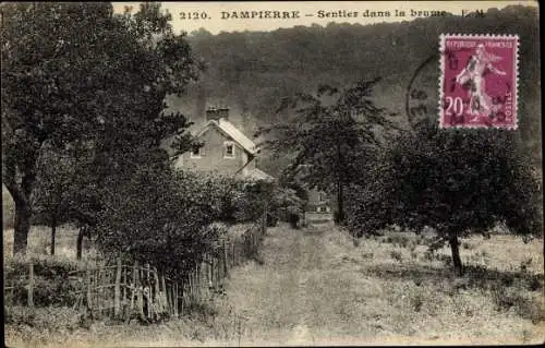 Ak Dampierre Yvelines, Sentier dans la Brume