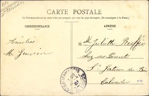 Ak Reux Calvados, Château