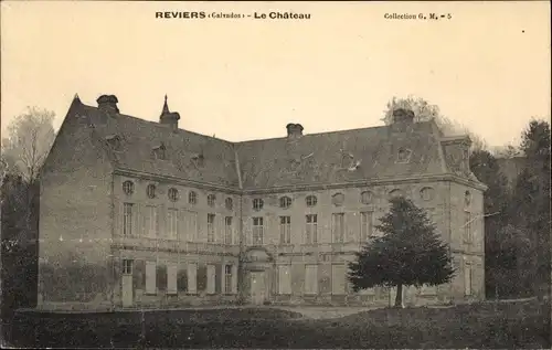 Ak Reviers Calvados, Château