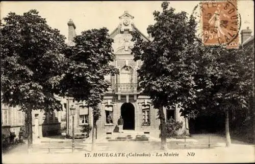 Ak Houlgate Calvados, La Mairie