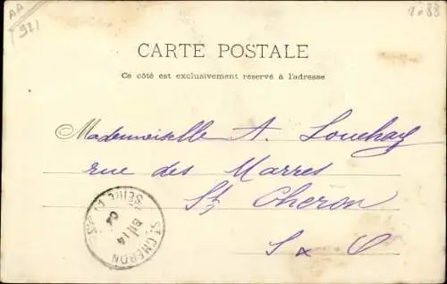 Ak Nanterre Hauts de Seine, Vue Générale