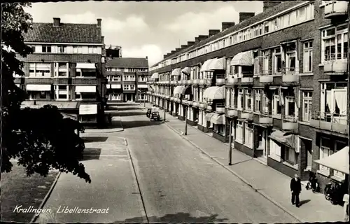 Ak Kralingen Rotterdam Südholland Niederlande, Libellenstraat