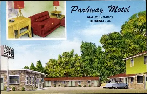 Ak DeQuincy Missouri USA, Parkway Motel