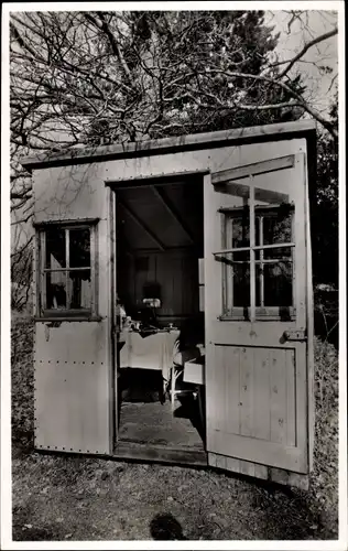Ak Ayot Saint Lawrence Hertfordshire England, Bernard Shaw's House, The Garden Hut