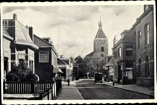 Ak Uithuizen Groningen, Hoofdstraat