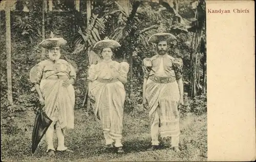 Ak Sri Lanka Ceylon, Kandyan Chiefs