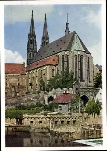 Künstler Ak Görlitz in der Lausitz, Peterskirche