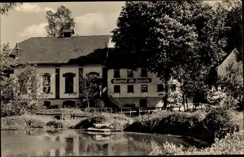 Ak Jocketa Pöhl Vogtland, Gasthof Alt Jocketa