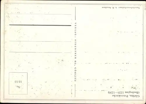Ak Görlitz in der Lausitz, Peterskirche