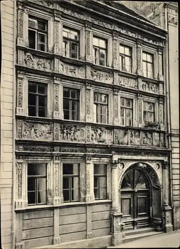 Ak Görlitz in der Lausitz, Biblische Haus