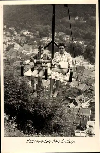 Ak Bad Lauterberg im Harz, Seilbahn