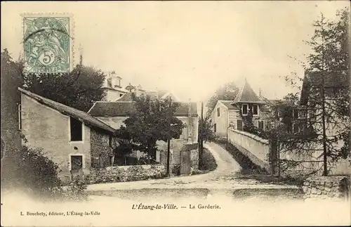 Ak L'Etang la Ville Yvelines, La Garderie