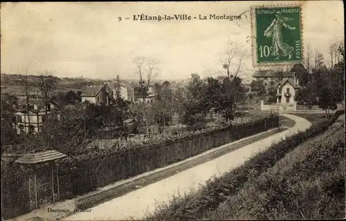 Ak L'Etang la Ville Yvelines, La Montagne