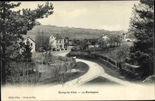 Ak L'Etang la Ville Yvelines, La Montagne