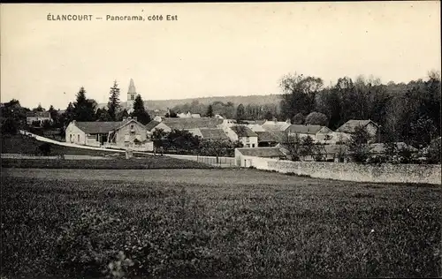 Ak Elancourt Yvelines, Panorama