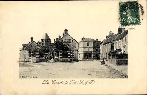 Ak Les Essarts le Roi Yvelines, Hôtel A. Fayard