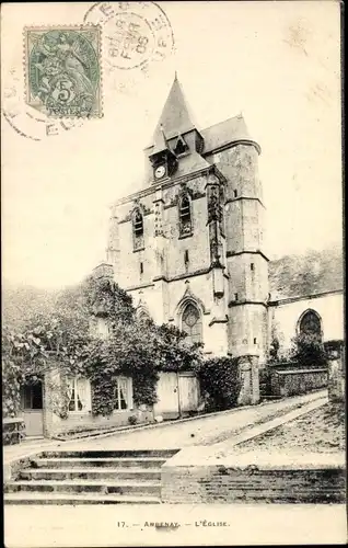 Ak Ambenay Eure, L´Église