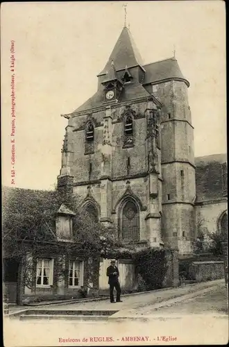 Ak Ambenay Eure, L´Église