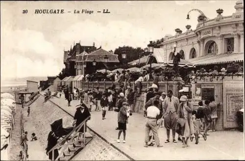 Ak Houlgate Calvados, La Plage