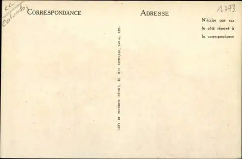 Ak Houlgate Calvados, La Plage