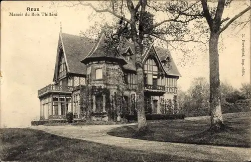 Ak Reux Calvados, Manoir du Bois Thillard