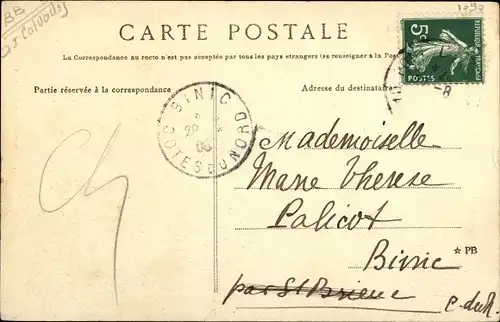 Ak Reux Calvados, Manoir du Bois Thillard