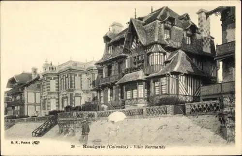 Ak Houlgate Calvados, Villa Normande