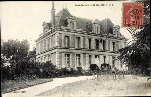 Ak Segré Maine et Loire, Sous Prefecture