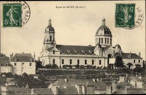 Ak Segré Maine et Loire, L'Eglise