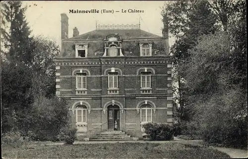 Ak Mainneville Eure, Le Château