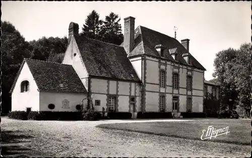 Ak Marcilly sur Eure Eure, Le Château de Brazais