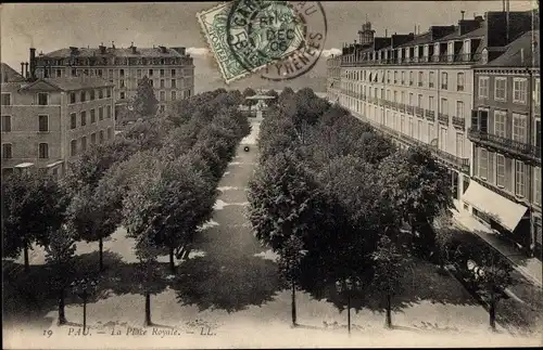Ak Pau Nouvelle-Aquitaine, La Place Royale