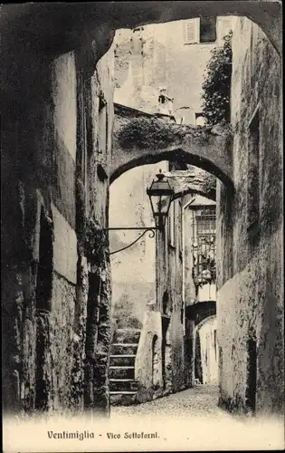 Ak Ventimiglia Liguria, Vico Sottoforni