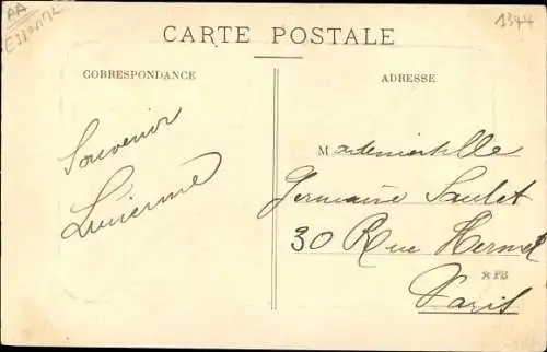 Ak Savigny sur Orge Essonne, L'Orge