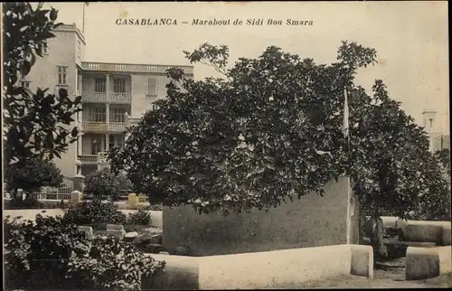 Ak Casablanca Marokko, Marabout de Sidi Bou Smara