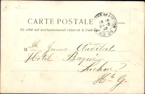 Ak Oran Algerien, Jetee Sainte Therese