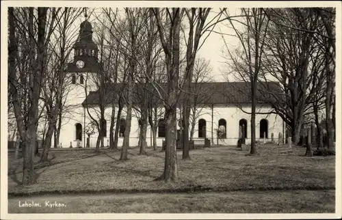 Ak Laholm Schweden, Kyrkan