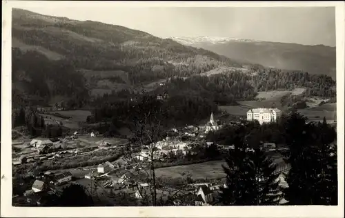 Ak Murau Steiermark, Vue generale