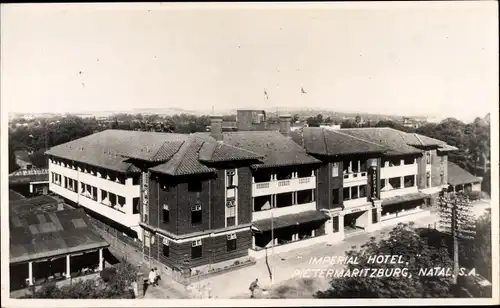 Ak Natal Südafrika, Pietermaritzburg, Imperial Hotel