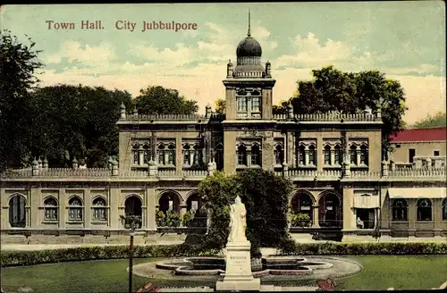 Ak Jubbulpore Jabalpur Indien, Town Hall