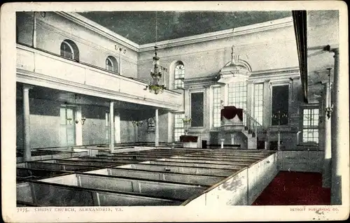 Ak Alexandria Virginia USA, Christ Church