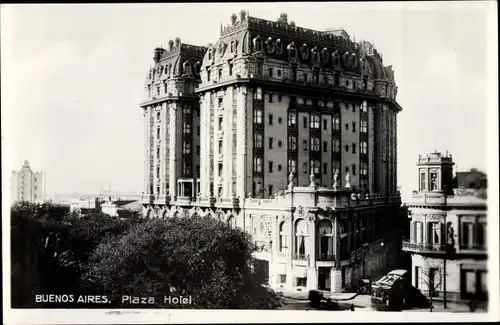 Ak Buenos Aires Argentinien, Plaza Hotel