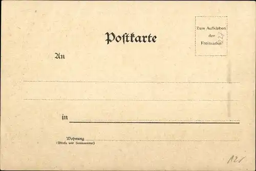 Litho Meersburg am Bodensee, Helenenquelle, Brunnenstraße, Hotel zur Post, Hotel Zimmermann