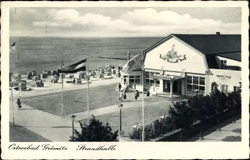 Ak Ostseebad Grömitz in Holstein, Strandhalle