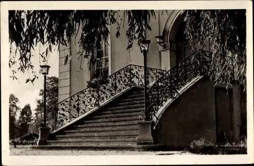 Ak Zerbst in Anhalt, Stadthalle