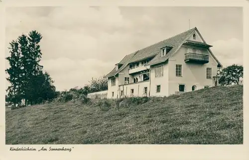 Ak Steinegaden Röthenbach im Allgäu, Kinderkurheim Am Sonnenhang