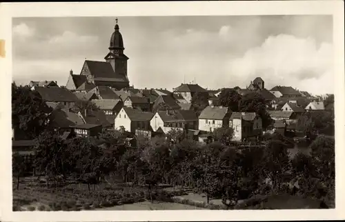 Ak Waren an der Müritz, St Marienkirche