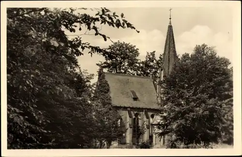 Ak Seebad Heiligendamm Bad Doberan, Waldkirche