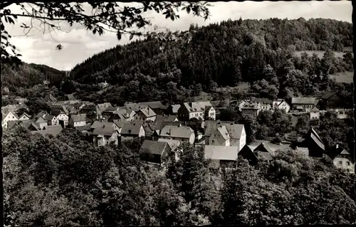 Ak Wirsberg im Fichtelgebirge, Panorama