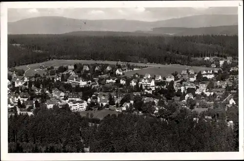 Ak Hahnenklee Bockswiese Goslar im Harz, Panorama